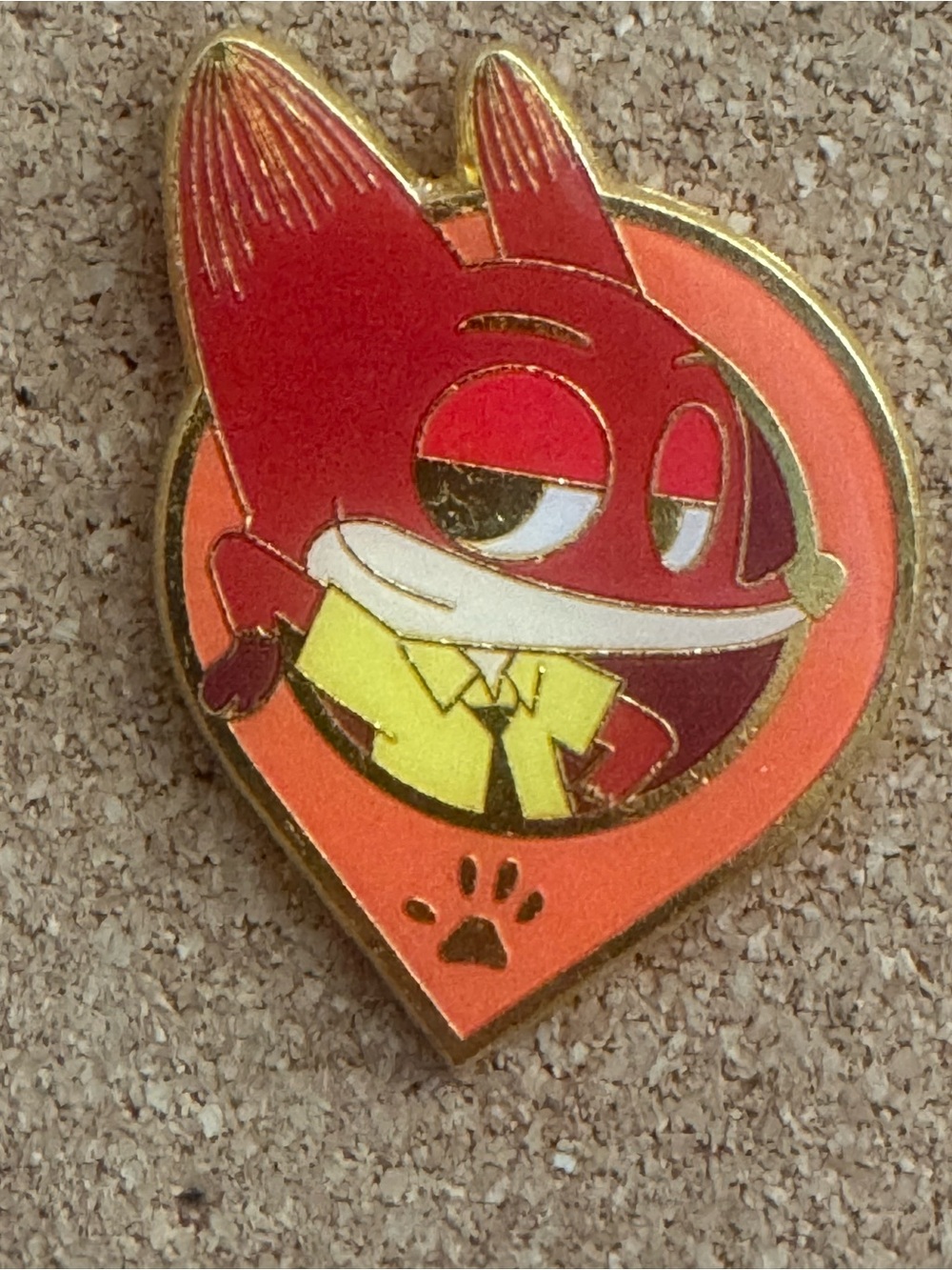 5/$25 Zootopia Nick Wilde Pin